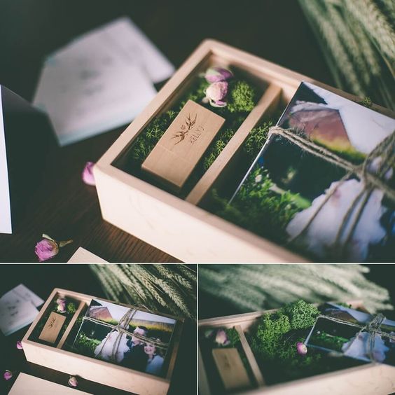 Цвет года 2017 Greenery в упаковке