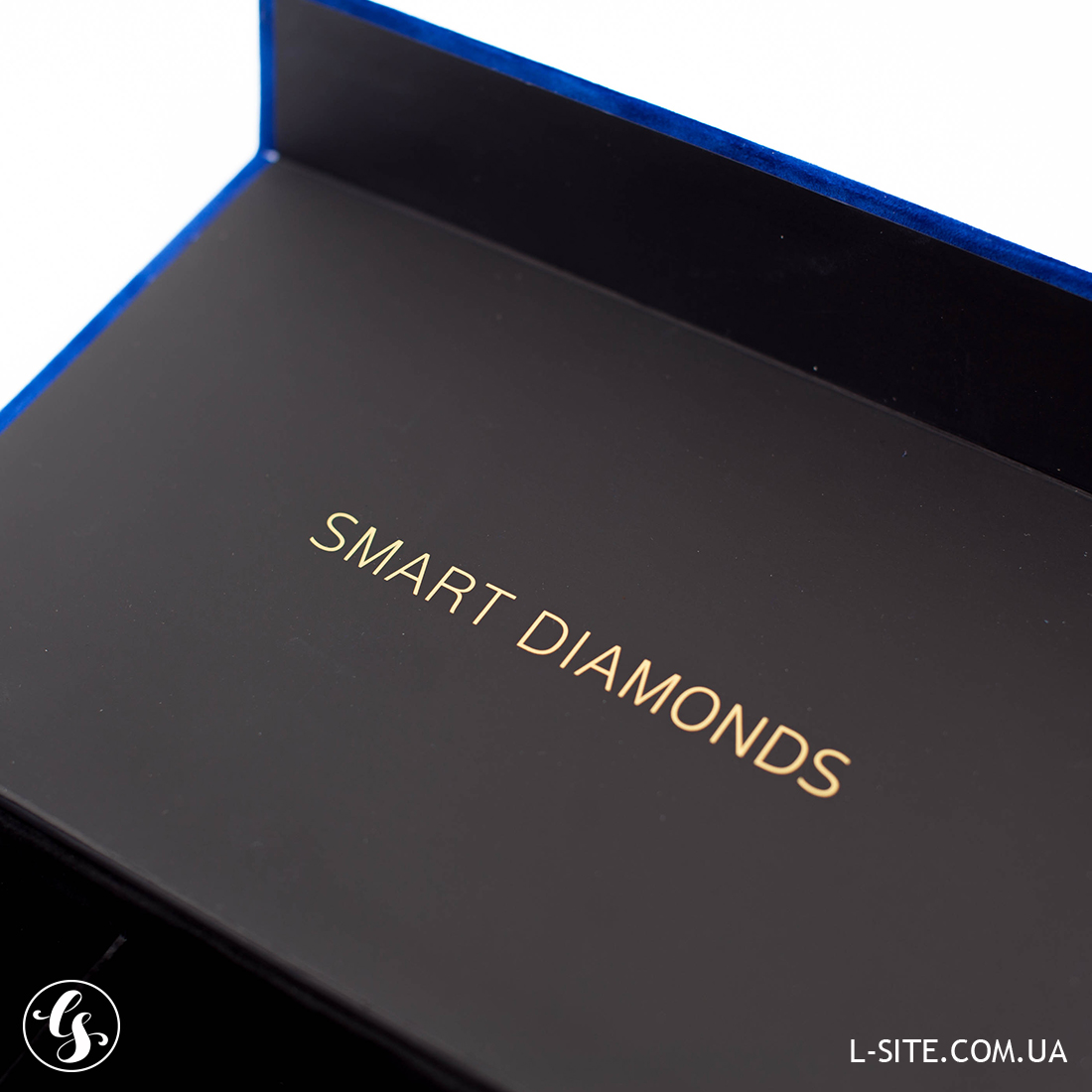 Коробка для украшений Smart Diamonds для бренда LUTIN juwerly
