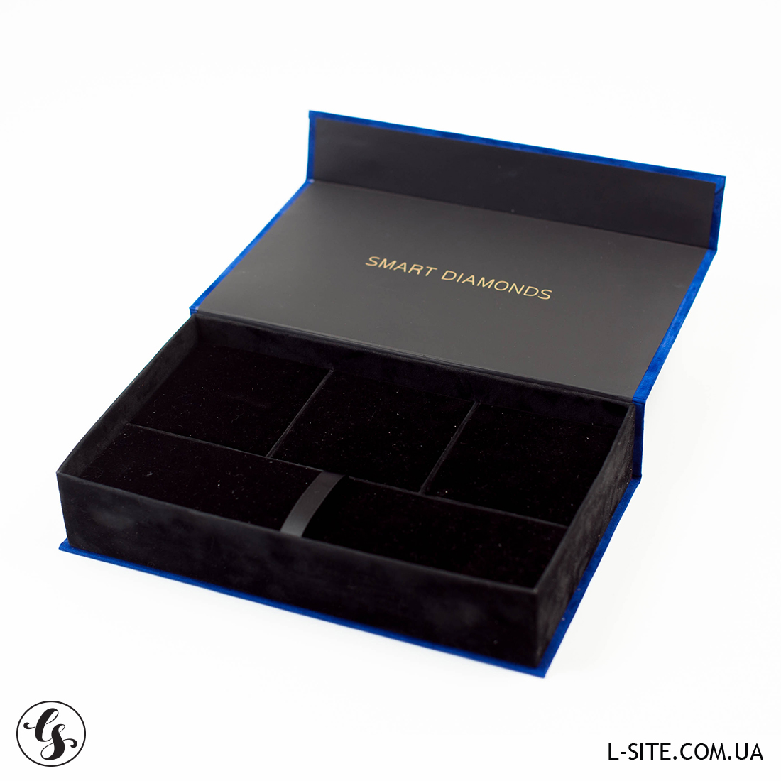 Коробка для украшений Smart Diamonds для бренда LUTIN juwerly