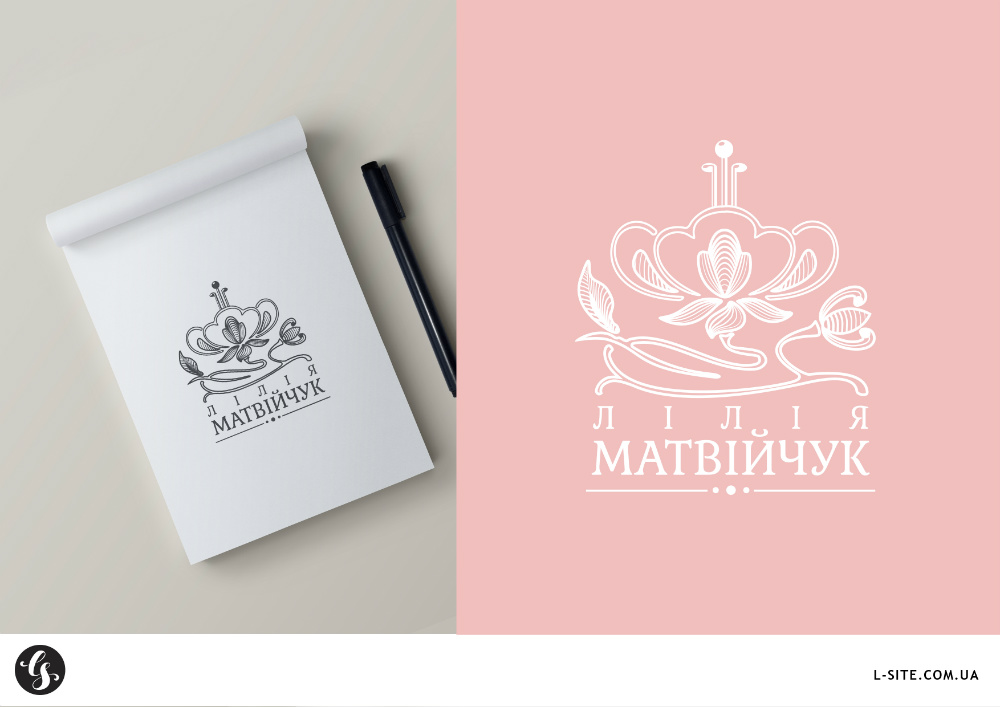 Разработка логотипа и визитки для Лилии Матвийчук