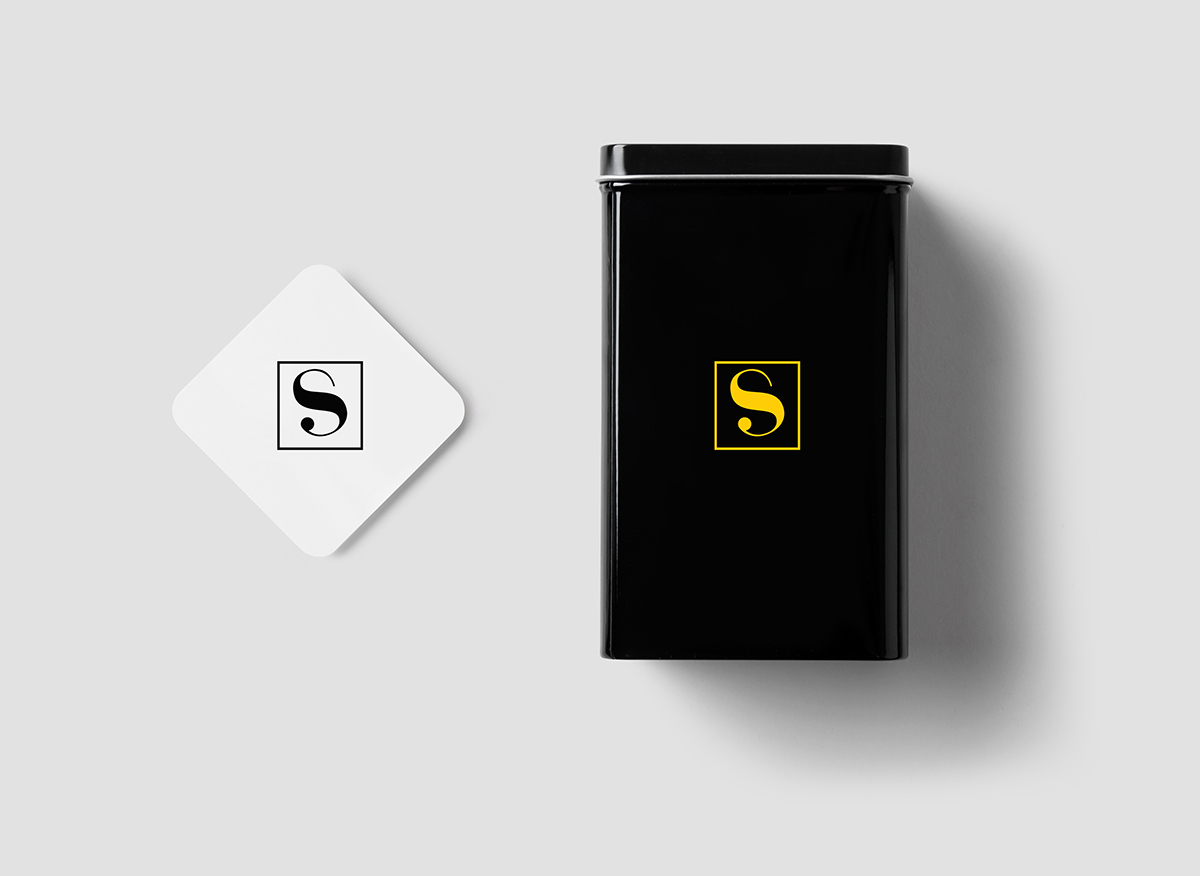 Разработка логотипа и визитки для кальянного кейтеринга Smoke Sommelier