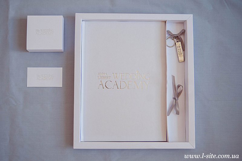 Продукция для Wedding Academy (Чехия)