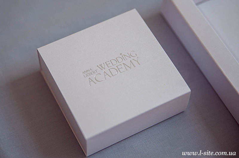Продукция для Wedding Academy (Чехия)