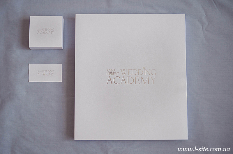 Продукция для Wedding Academy (Чехия)