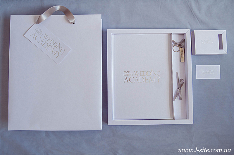 Продукция для Wedding Academy (Чехия)