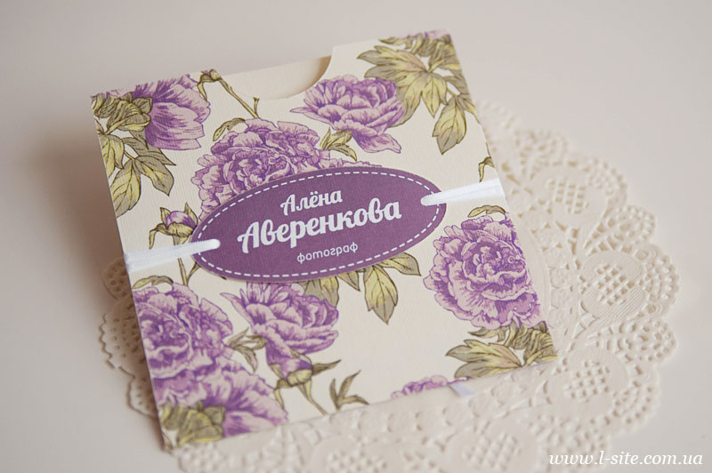 Разработка фирменного стиля для Алены Аверенковой (Омск)
