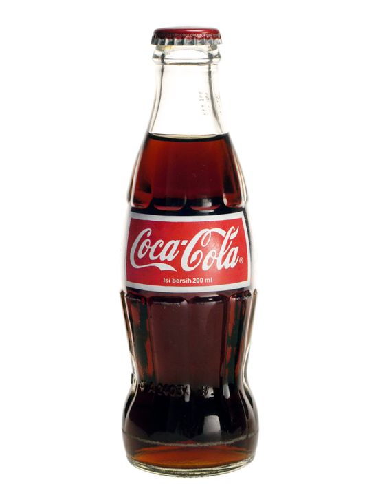 Эволюция бутылки Coca-Cola