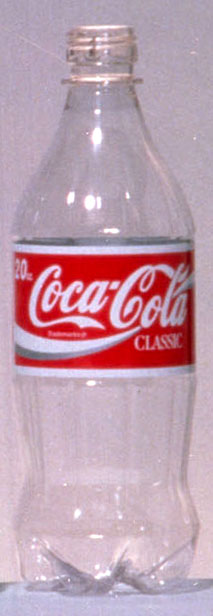 Эволюция бутылки Coca-Cola