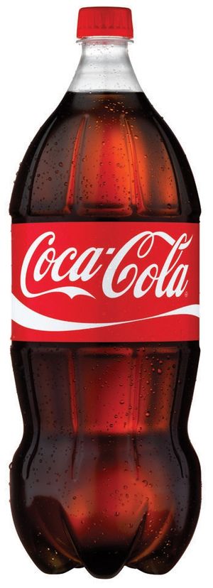 Эволюция бутылки Coca-Cola