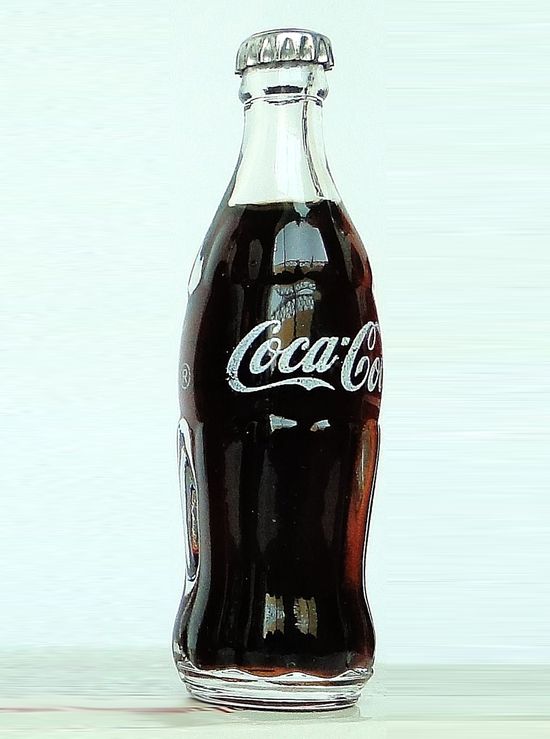 Эволюция бутылки Coca-Cola
