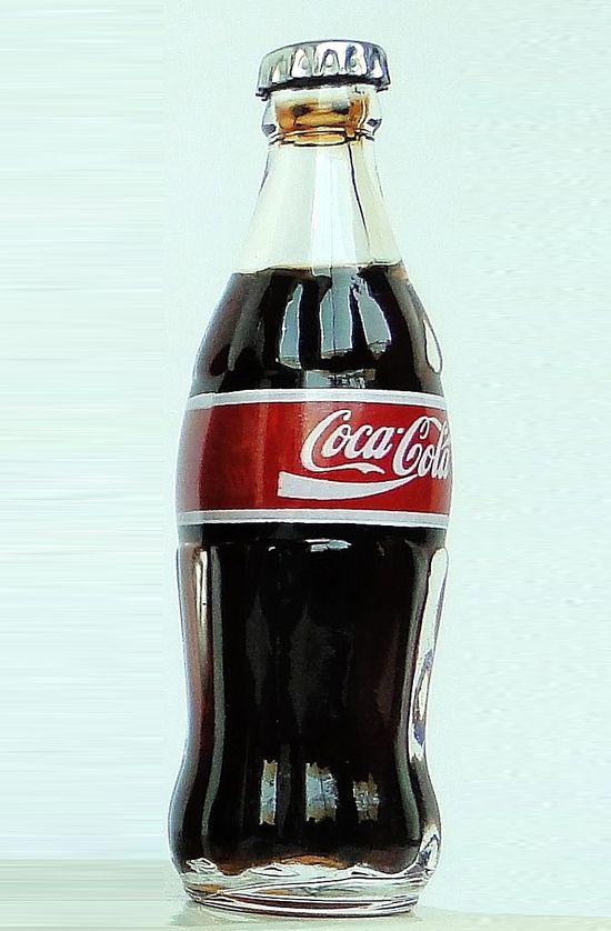 Эволюция бутылки Coca-Cola