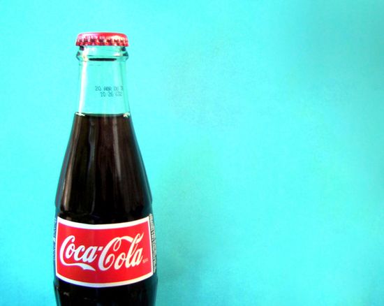 Эволюция бутылки Coca-Cola