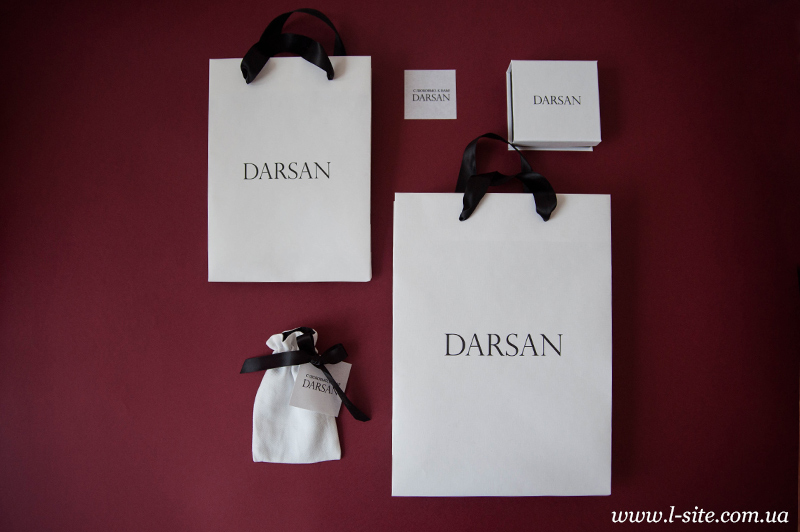 разработка упаковки для darsan