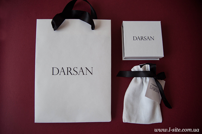 разработка упаковки для darsan