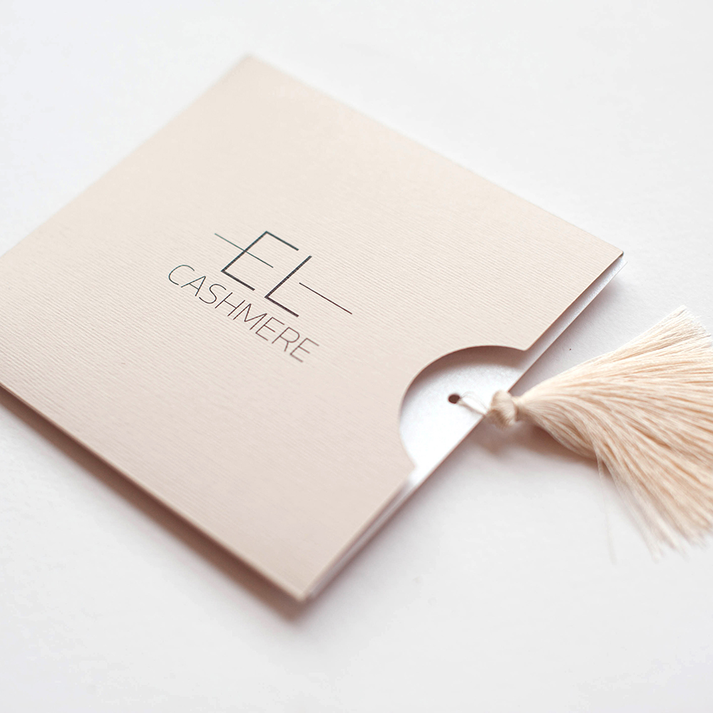 Разработка фирменного стиля для украинско-итальянского бренда Elcashmere