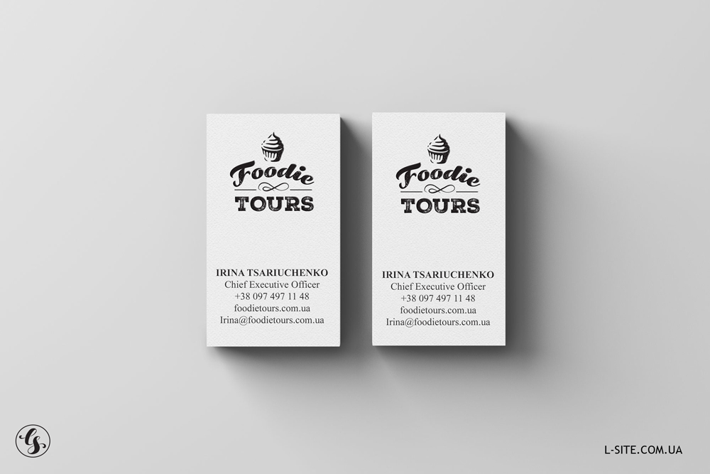 Разработка названия и фирменного стиля для Foodie tours