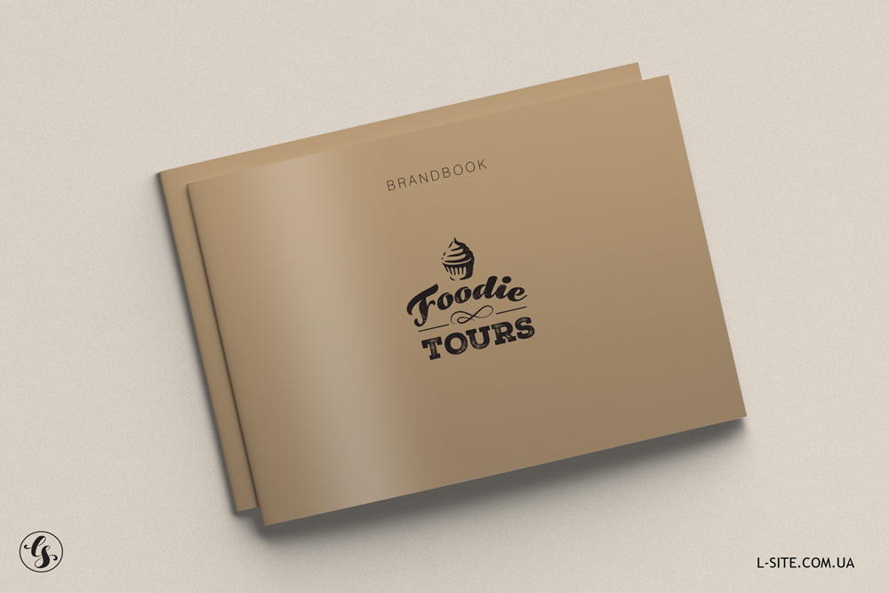 Разработка названия и фирменного стиля для Foodie tours