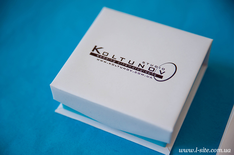упаковка для Koltunov studio