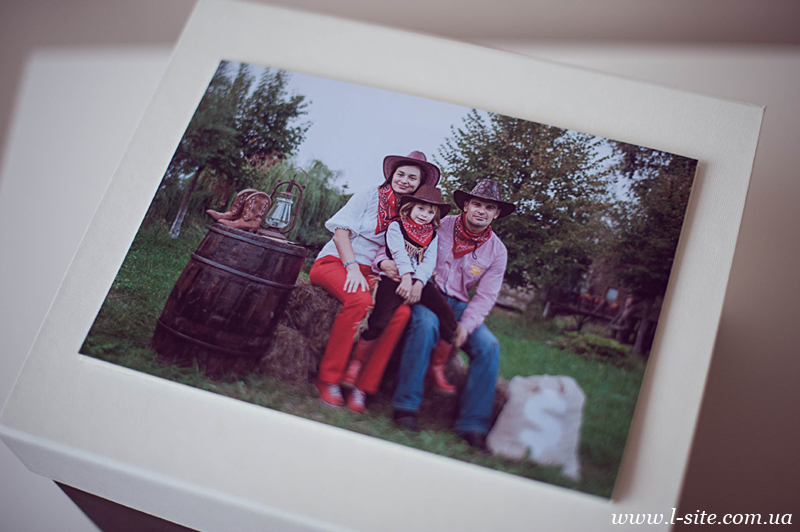 короб-архив для фотографий
