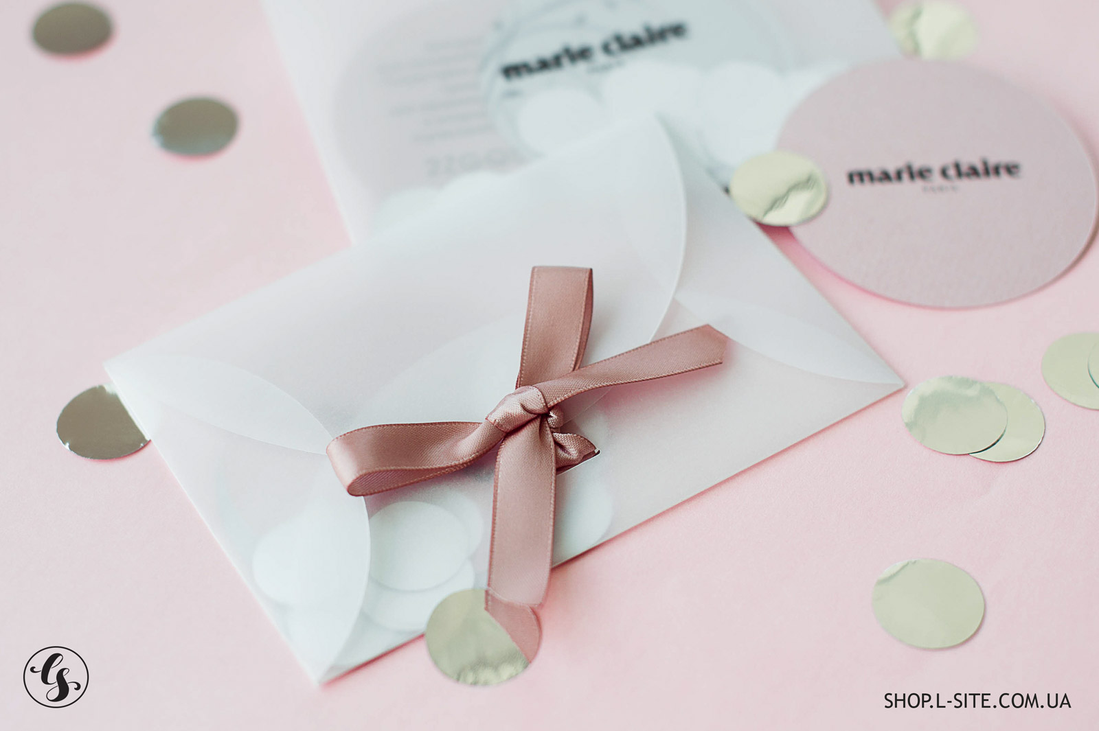 Подарочный сертификат для Marie Claire Paris