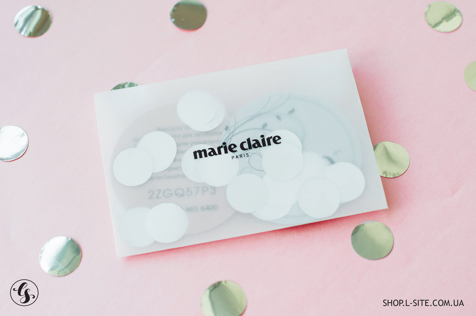 Подарочный сертификат для Marie Claire Paris