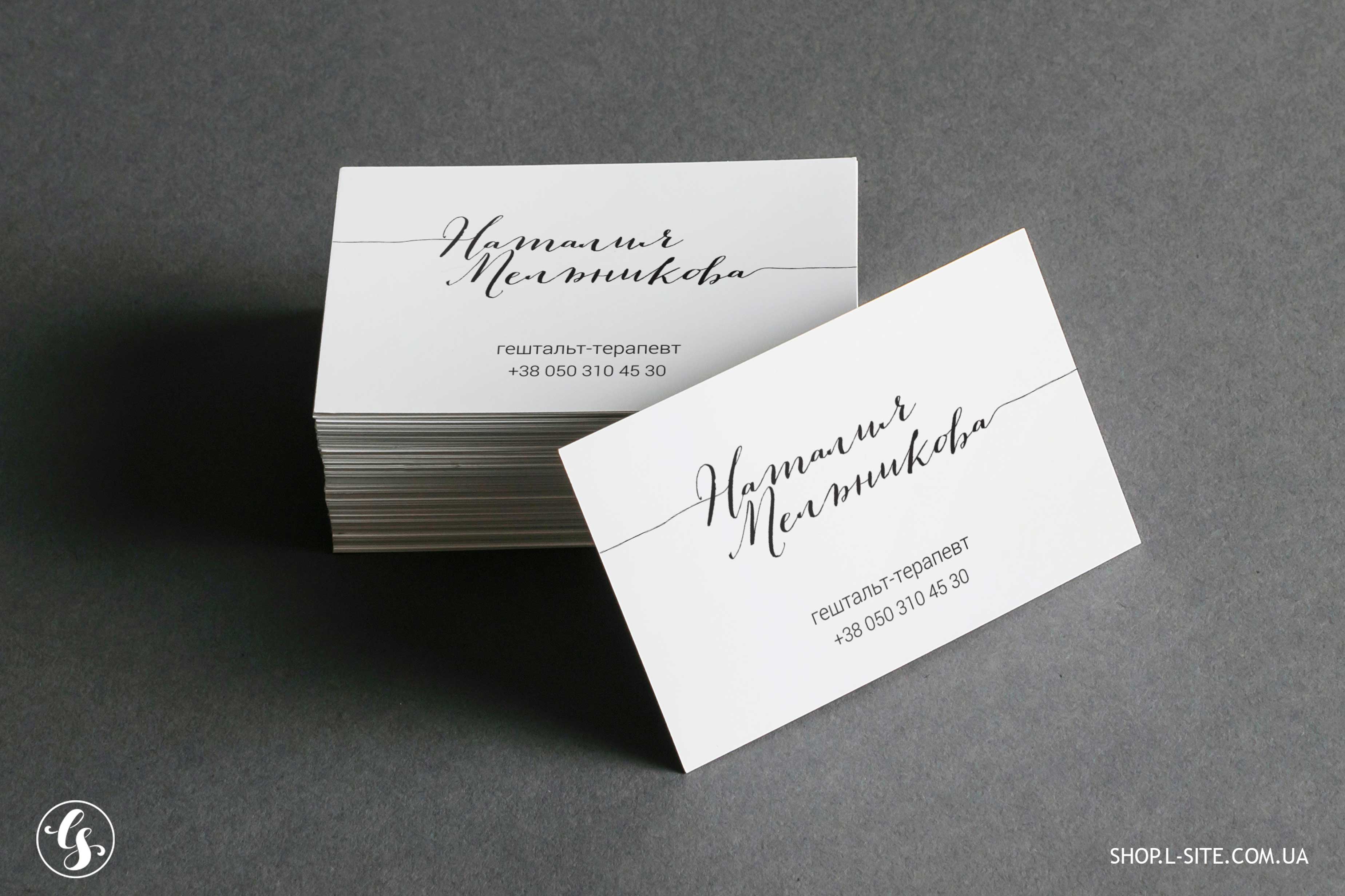 card mockup