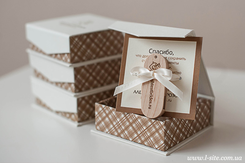 коробка для флешки для Александра Морозова