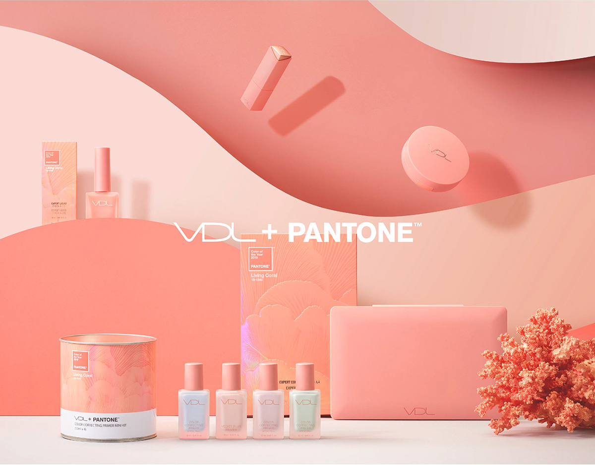 Главный цвет 2019 года от Pantone в дизайне