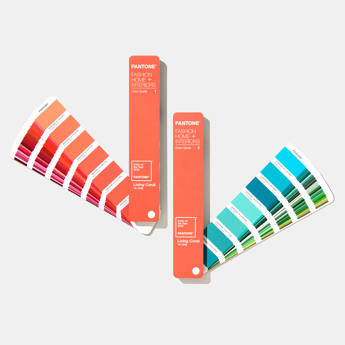 Главный цвет 2019 года от Pantone в дизайне