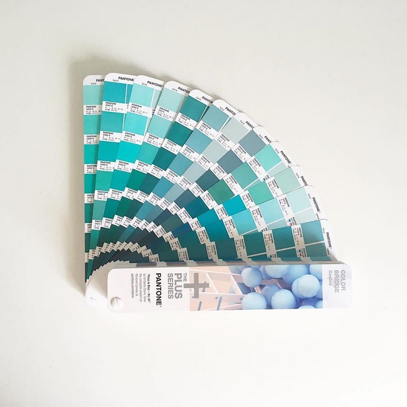 Главный цвет 2020 года от Pantone в дизайне