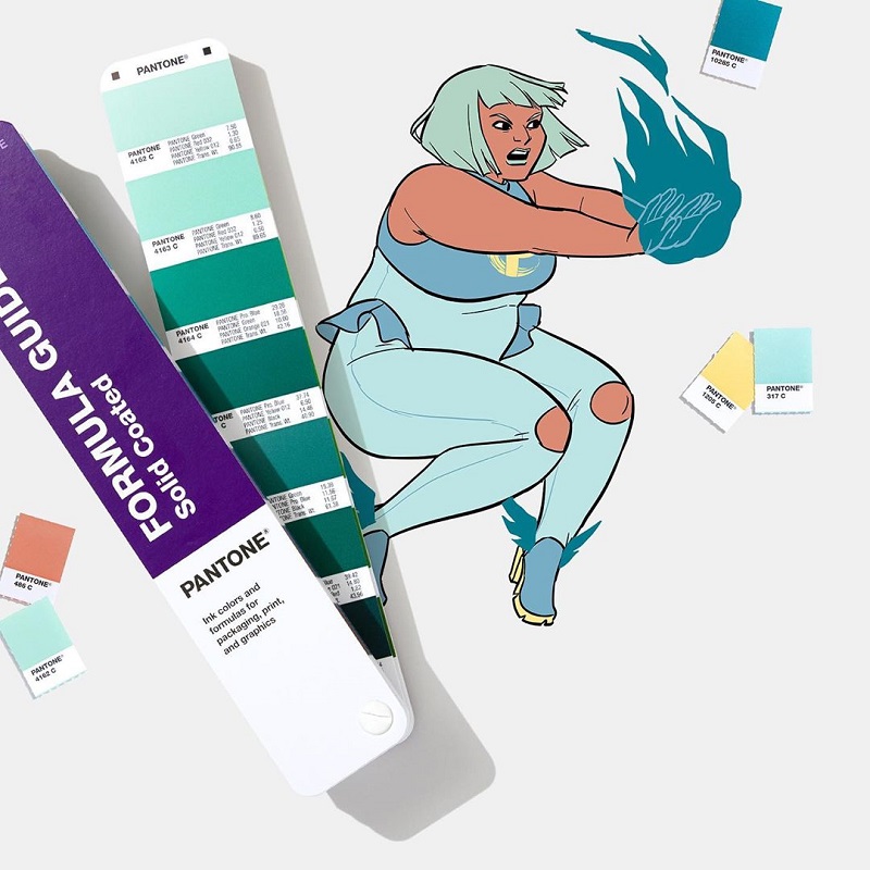 Главный цвет 2020 года от Pantone в дизайне