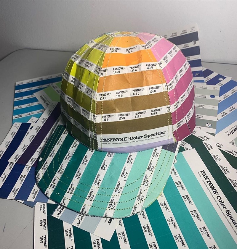Главный цвет 2020 года от Pantone в дизайне