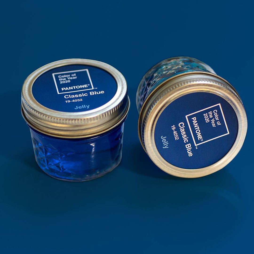 Главный цвет 2020 года от Pantone в дизайне