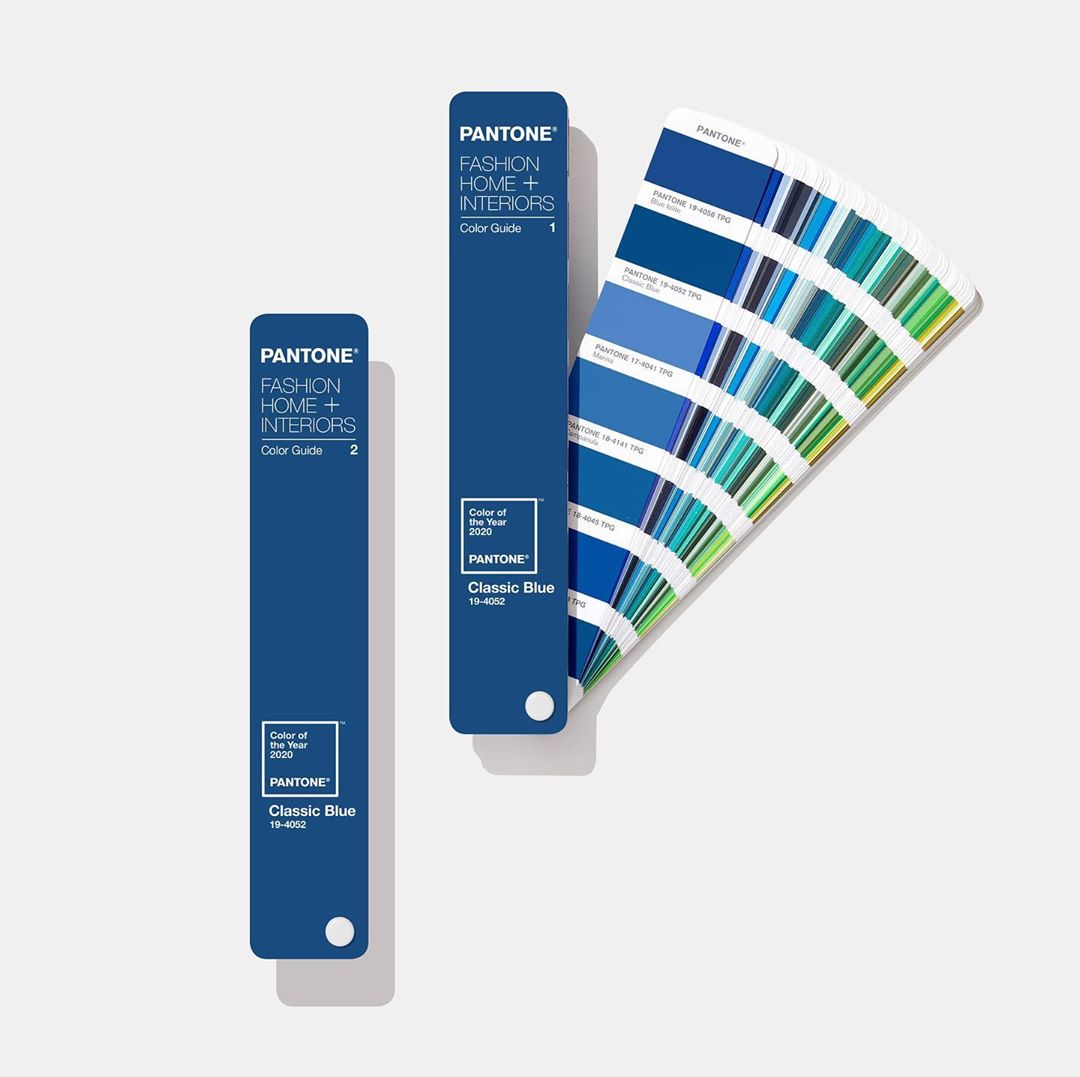Главный цвет 2020 года от Pantone в дизайне