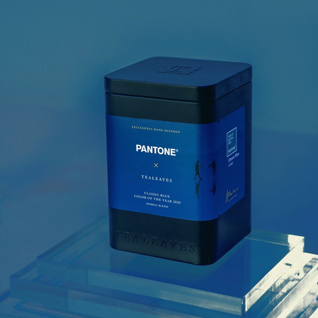 Главный цвет 2020 года от Pantone в дизайне