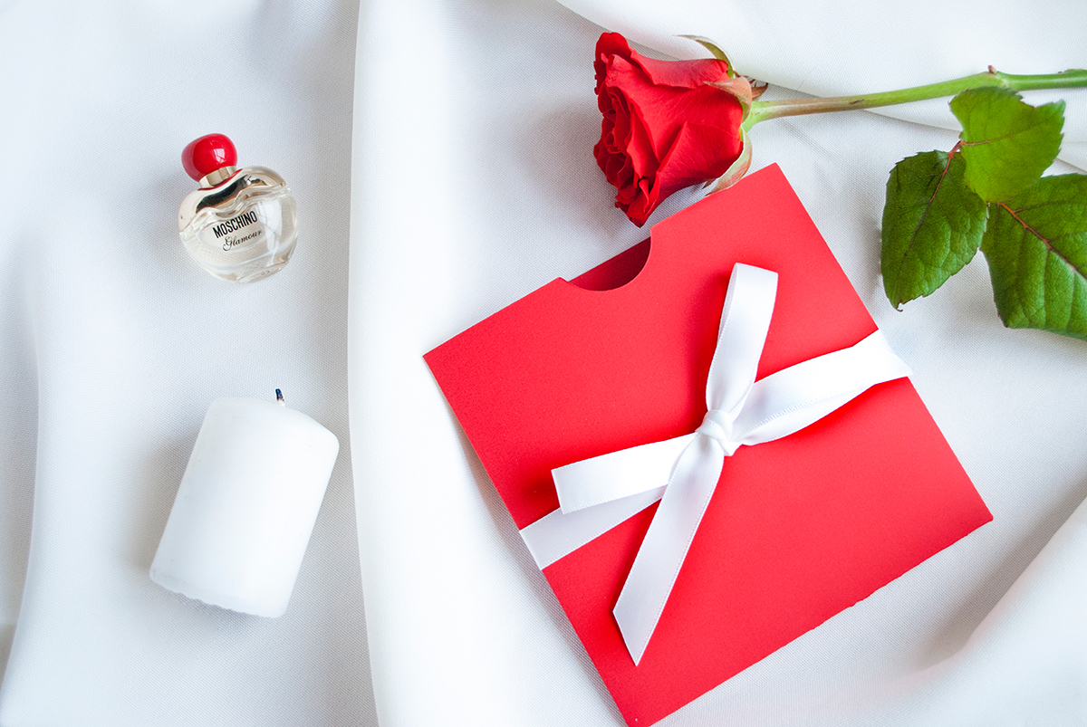 Red collection for St. Valentines Day