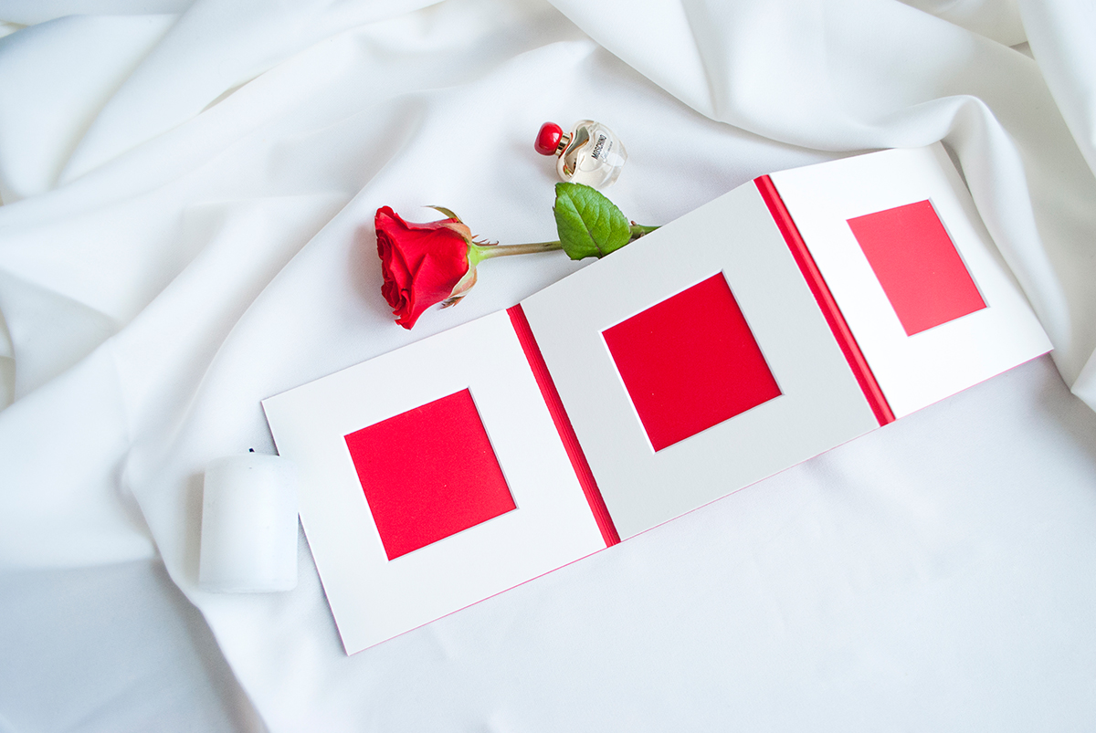 Red collection for St. Valentines Day