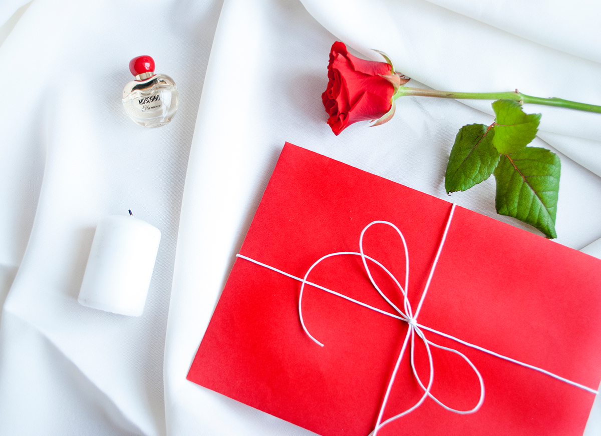 Red collection for St. Valentines Day