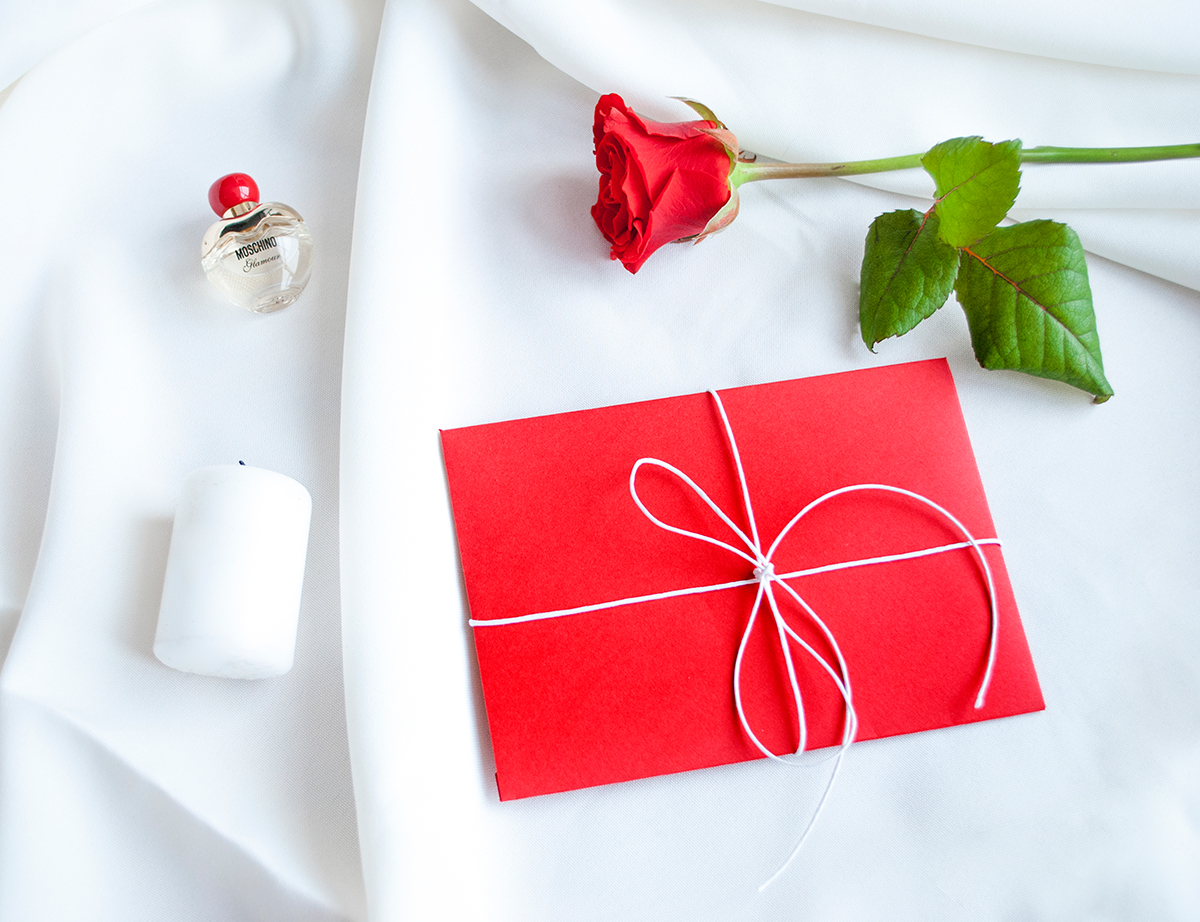 Red collection for St. Valentines Day