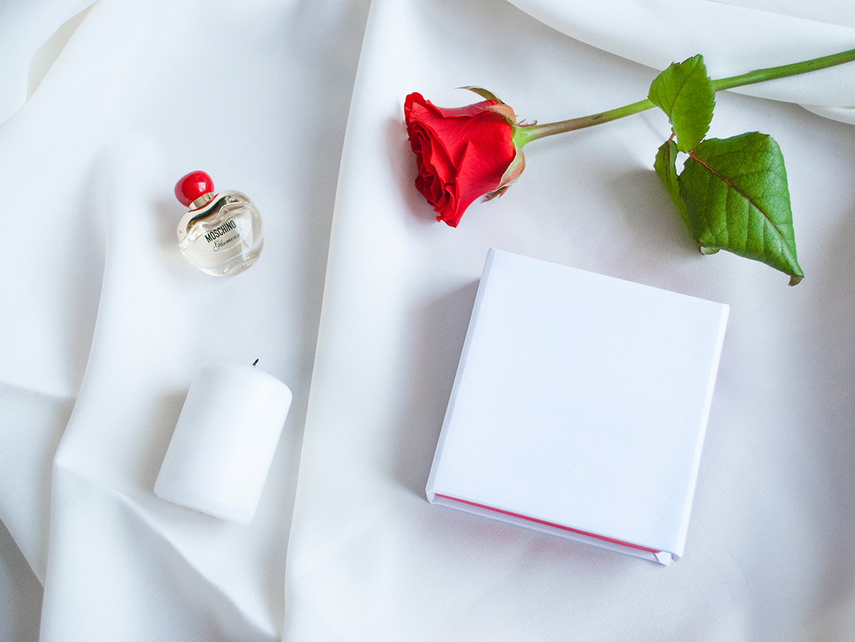 Red collection for St. Valentines Day