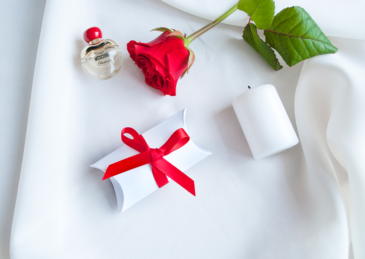 Red collection for St. Valentines Day