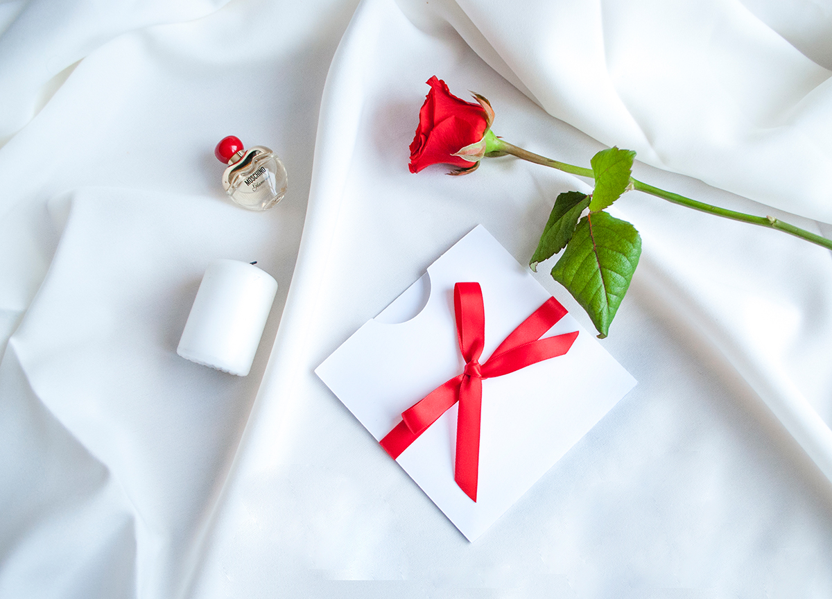 Red collection for St. Valentines Day