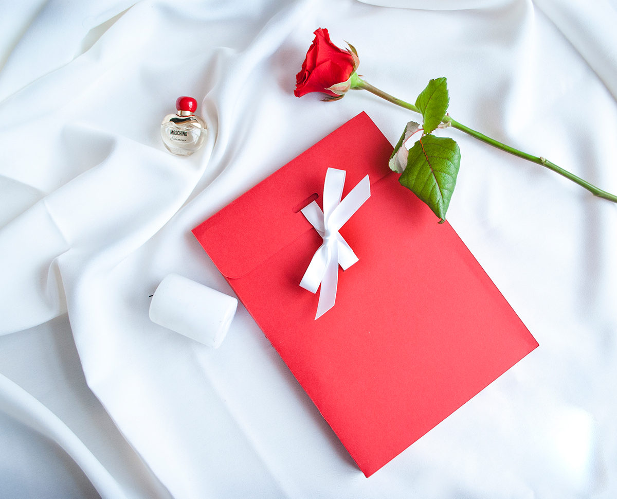Red collection for St. Valentines Day