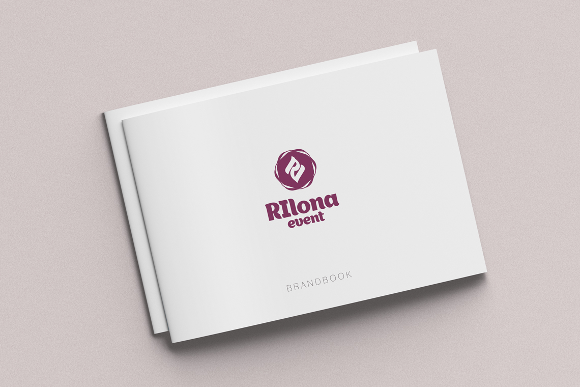 RiLona разработка логотипа для ведущих