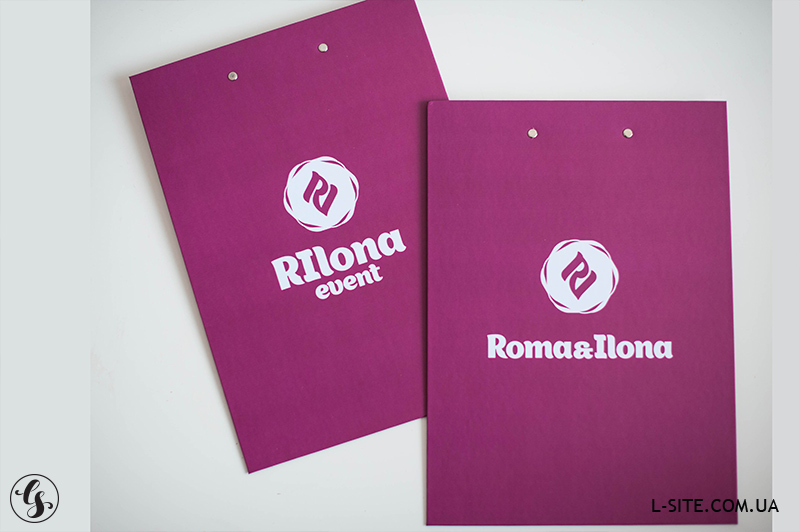 Создание логотипа и фирменного стиля для RiLona event