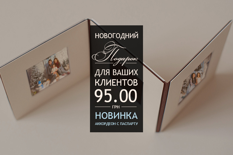 NEW Аккордеон с паспарту